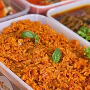 Smokey Jollof rice