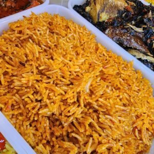 Smokey Jollof rice