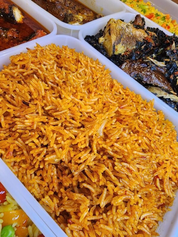 Smokey Jollof rice
