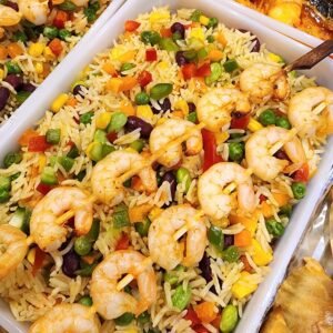 Mixed Seafood Fried Rice