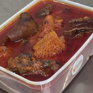 Buka stew w assorted meat