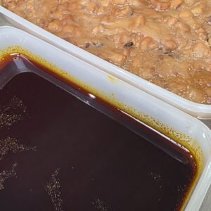 Ewa aganyin comes with 500ml sauce