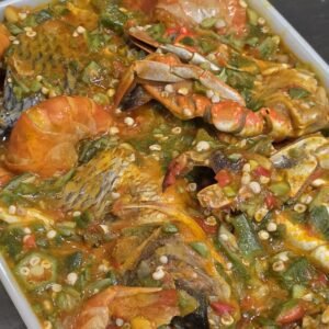 Seafood okro