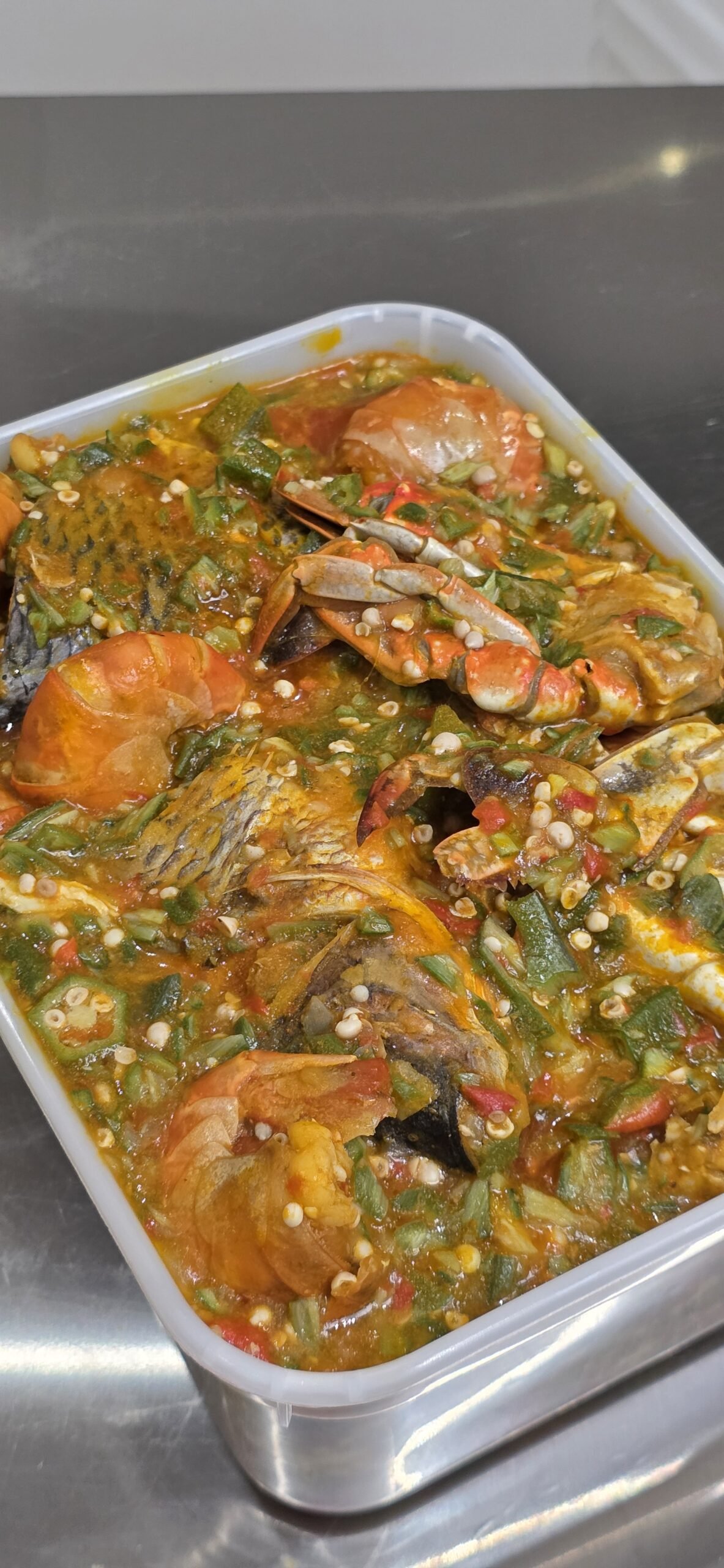 Seafood okro
