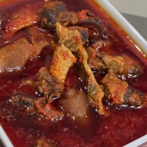 Buka stew w assorted meat