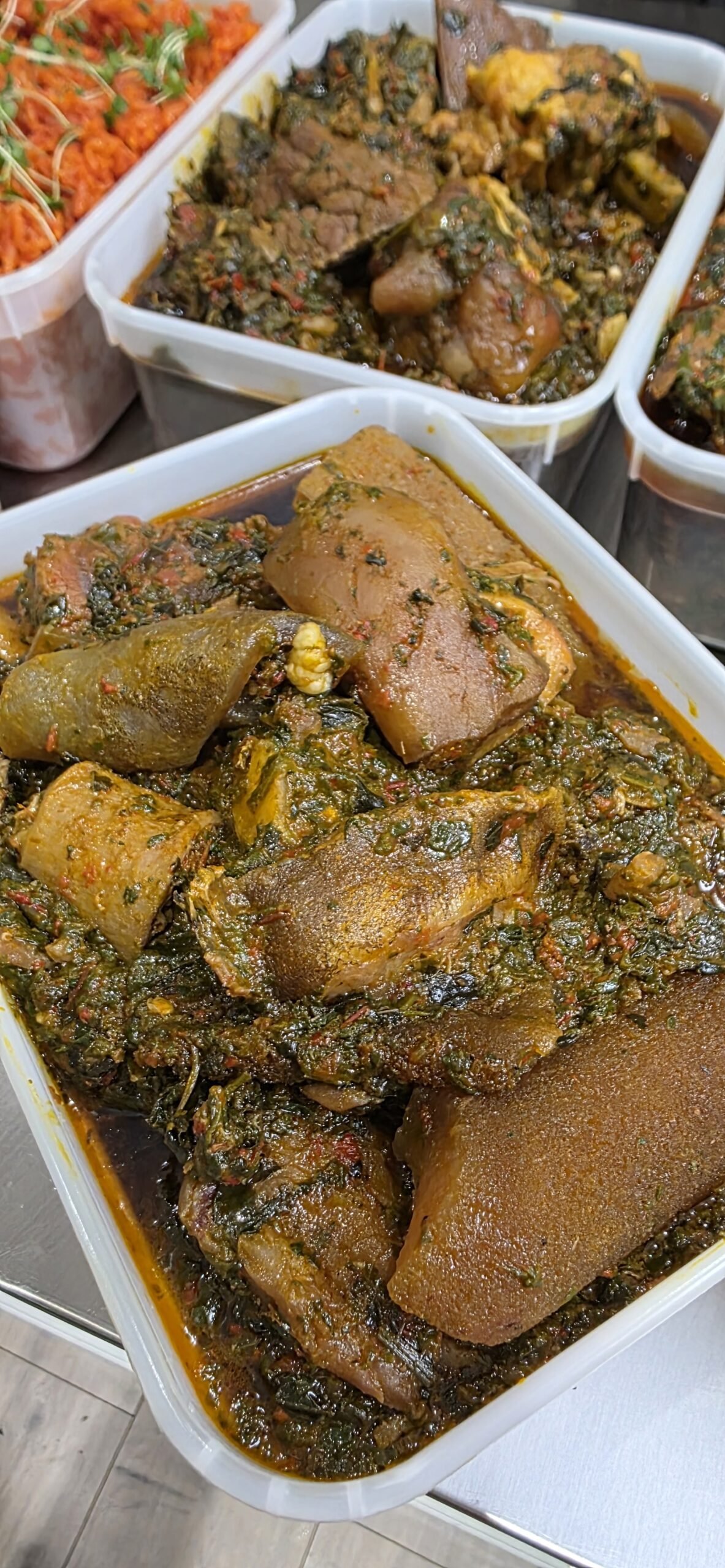Afang soup
