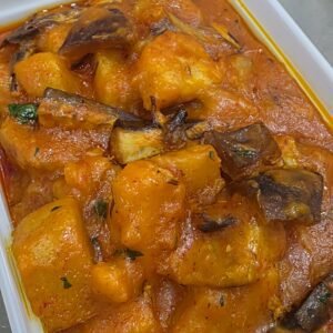 Yam porridge