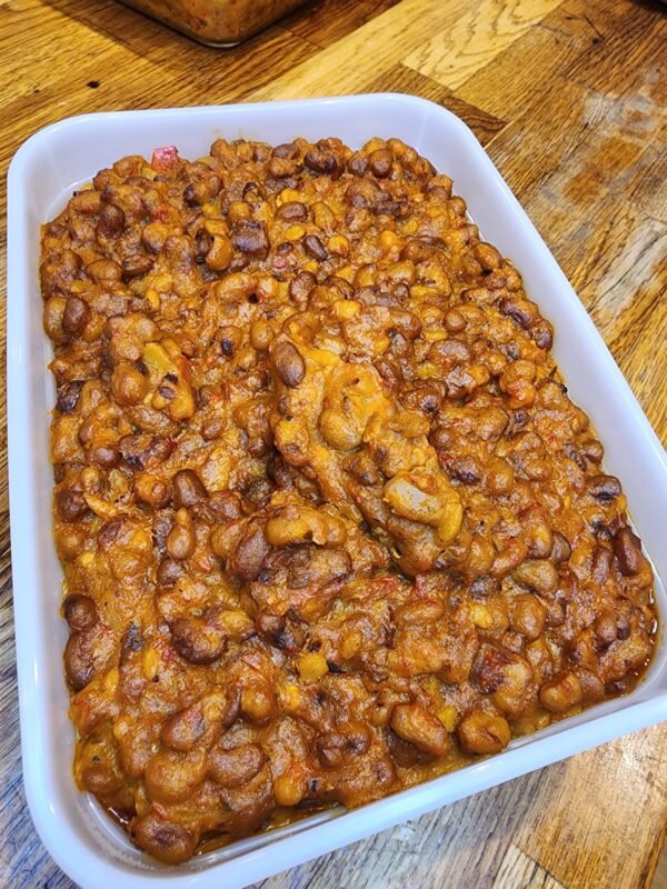 Beans porridge