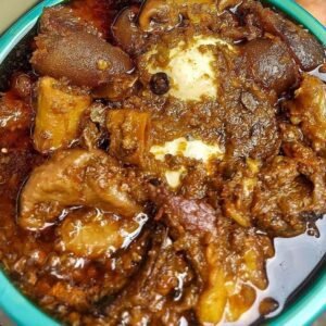 Ofada sauce