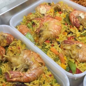 Mixed Seafood Fried Rice