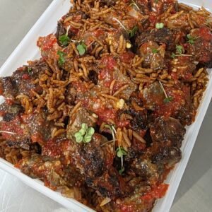 Asun jollof rice